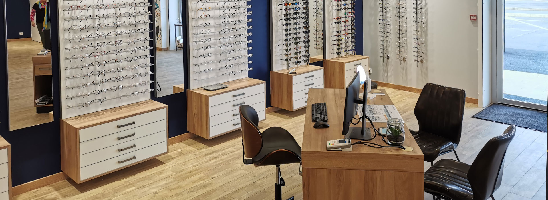 derval optic opticien 44