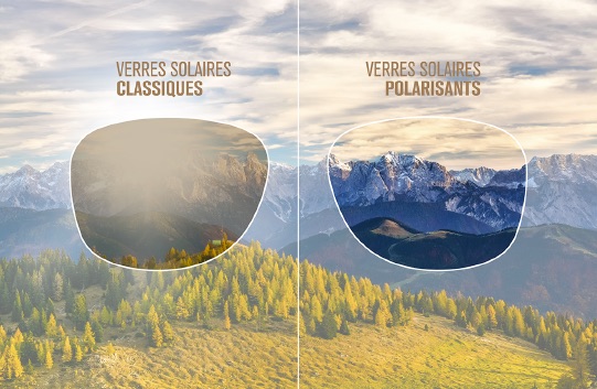 lunettes de soleil polarisant